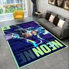 HD Valorant Series Game Gamer-Bereichsteppich, Teppich für Zuhause, Wohnzimmer, Schlafzimmer, Sofa, Fußmatte, Dekor, Kinder spielen, rutschfeste Bodenmatte
