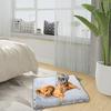 2 In 1 Foldable Plush Cat Kitten House Puppy Sleeping Bed Warm Cushion Carpet