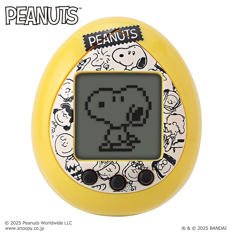 [BANDAI] Peanuts Tamagotchi