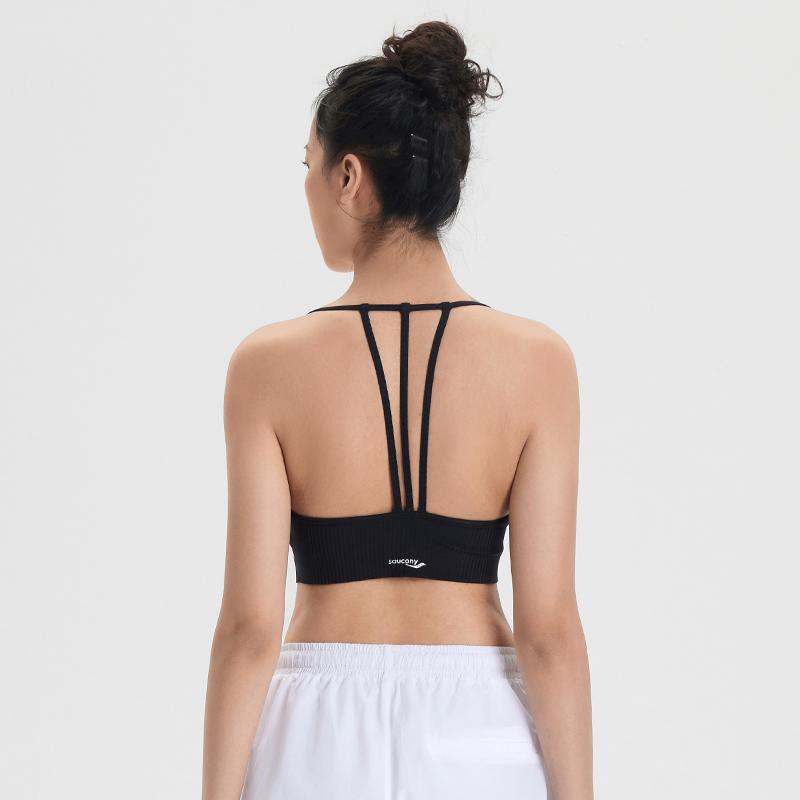 SAUCONY Low Intensity Support Sports Bra Women Bras Black SC1239141-1