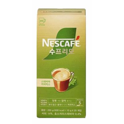 Nescafe Supremo Stevia Coffee Mix 20T