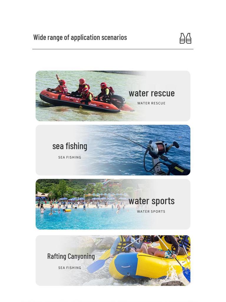 CCS Certified Automatic Inflatable Life Jacket for Marine Rescue