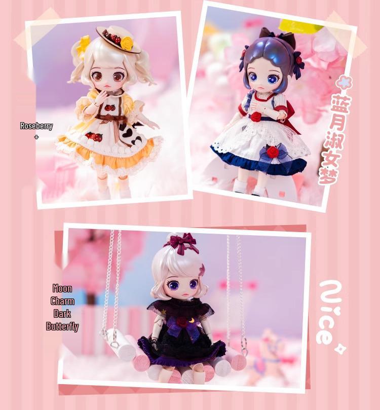 KOKOYA Cocoa Flower & Dream Song BJD Articulated Doll Blind Box Toy