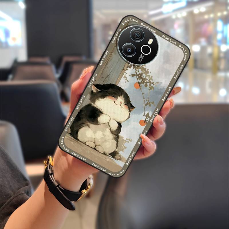 Back Cover Graffiti Phone Case For Blackview Shark8/Oscal Tiger12 Anti-knock Fashion Design Dirt-resistant TPU Soft case