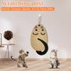 Mouse-Shaped Sisal Cats Scratcher Pad - Hanging & Floor-, Non-Shedding Cats Scratching Toy