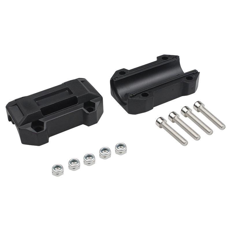 Motorrad Stoßstange Anti-Tropfen Kleber Kratzschutz Kleber Bar Guard Kleber Anti-Tropfen Kleber Block Geeignet Für Kawasaki Yamaha Bar Guard