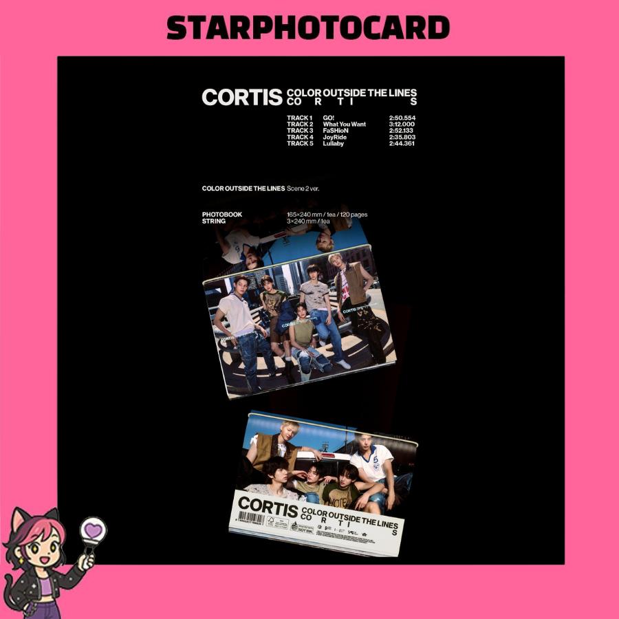 [READY STOCK] CORTIS - The 1st EP [COLOR OUTSIDE THE LINES]