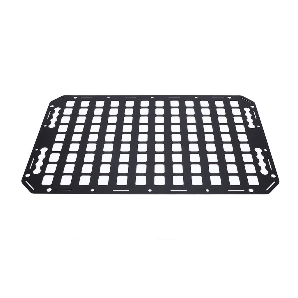 Panou Molle pentru benă camion 635x388x2mm Aluminiu Multifuncțional Șină L Depozitare Cargo Suport unelte pentru Mașini SUV-uri Pickup RV-uri