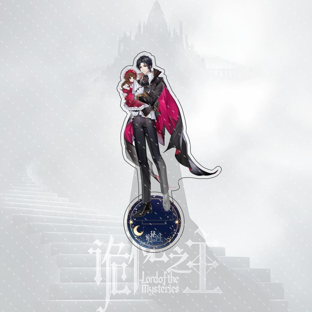 Novel New Anime Lord of Mysteries 15 Cm Acrylic Stand Anime Character Ernest Standing Model Desktop Decoration Collection Gift