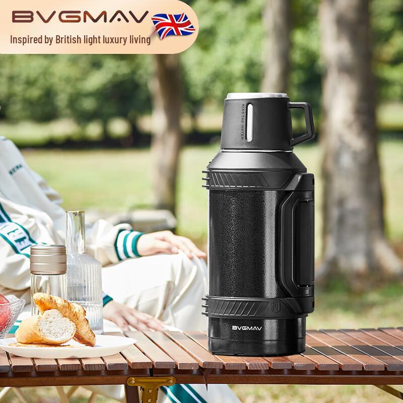 Baoweima 3L 316L Stainless Steel Insulated Camping Kettle