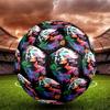 Marilyn Monroe Print Size 5 Soccer Ball, Standard Match Football for Sports Game and Team Practice, Ideal Gift for Soccer Fans