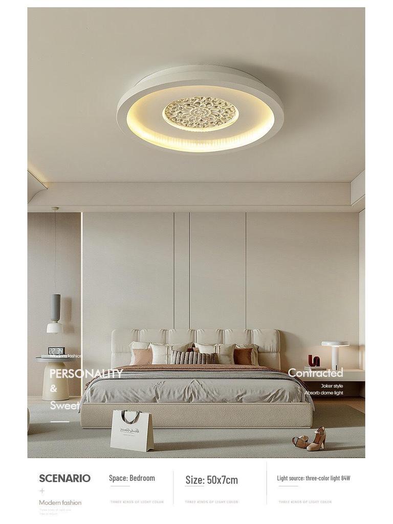 2025 Modern Ceiling Light - Stylish Indoor Lighting for Bedroom, Study, Aisle & Balcony