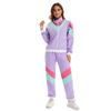 Popular Adult Men's and Women's Vintage Disco Costumes Hippie Ball Stage Performance Suits
