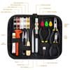 Jewelry Making Supplies Wire Wrapping Kit with Tool, Wire, Jewelry Findings and Pendants for Jewelry Making & Repairing