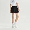 Li Ning Badminton Series Simple Versatile Comfortable Sports Casual Skirt Women Skirts Black ASKU266-1