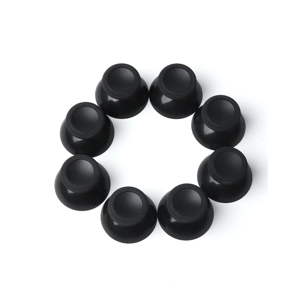 10pcs Replacement Analog Thumbstick Thumb Stick for Xbox One Xbox Series S X Controller Black Silicone Thumbstick Grips Caps Set