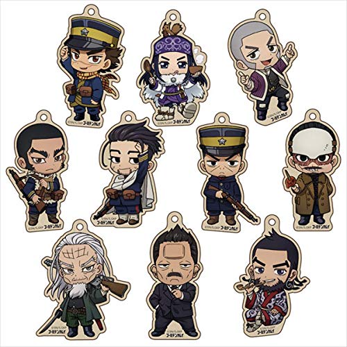 

Golden Kamuy Trading Wooden Strap (Box)