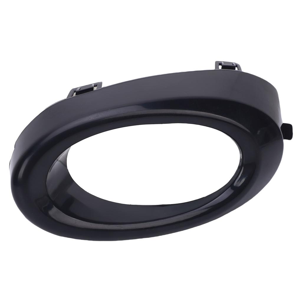 Fog Light Cover Shockproof Strong Structure Fog Lamp Bezel Bumper Insert Replacement for Si Sedan 2013-2015