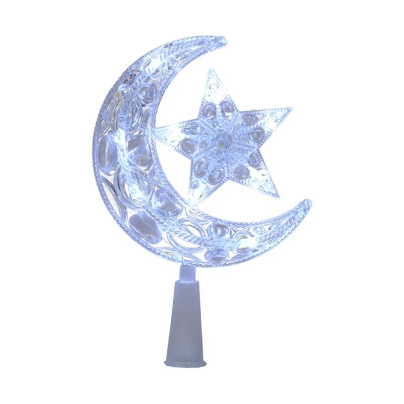 

Festive Christmas Tree Star Ornament Shimmering Finish for General Size Trees Celebrate Christmas in Style Ornaments