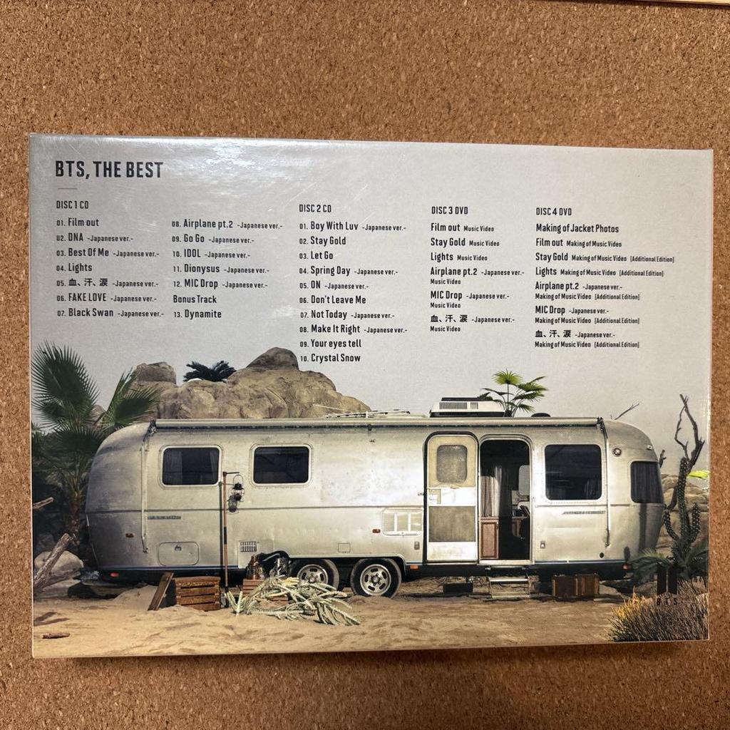 [USED] BTS DVD CD