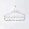New Multifunctional Household Belt Pants Hanger Non Slip Space Saving Skirts Jeans Scarf Hangers Storage Closet Organizer