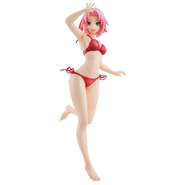 NARUTO Girls NARUTO -Naruto- Shippuden Haruno Sakura Ver.Splash Complete Figure Multicolor Small