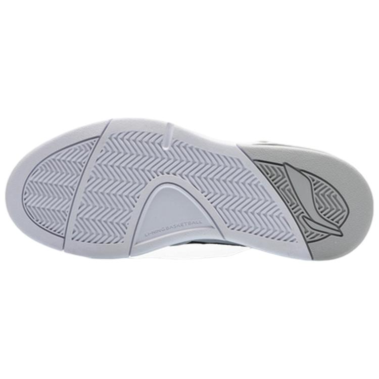 Li Ning BBS Textile, Synthetic Leather Slip Resistant Cushioning Abrasion Resistant Low top Skateboard Shoes Men's AGCQ167-3