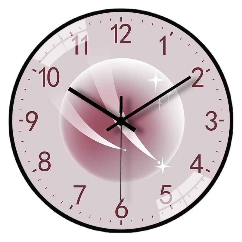 12-Inch 30Cm Modern Simple Clock Wall Clock Living Room Home Silent Clock Personalized Decorative Quartz Clock