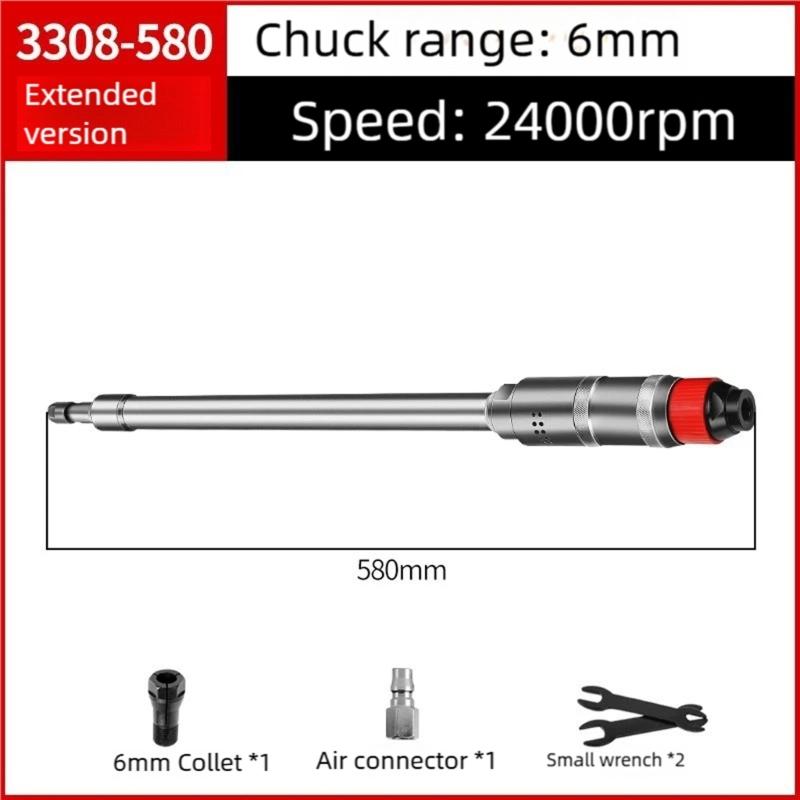 Lightweight Air Powered Pneumatic Tool With Adjustable Fast Suitable For Precise Grinding & Carving Surfaces Finishing