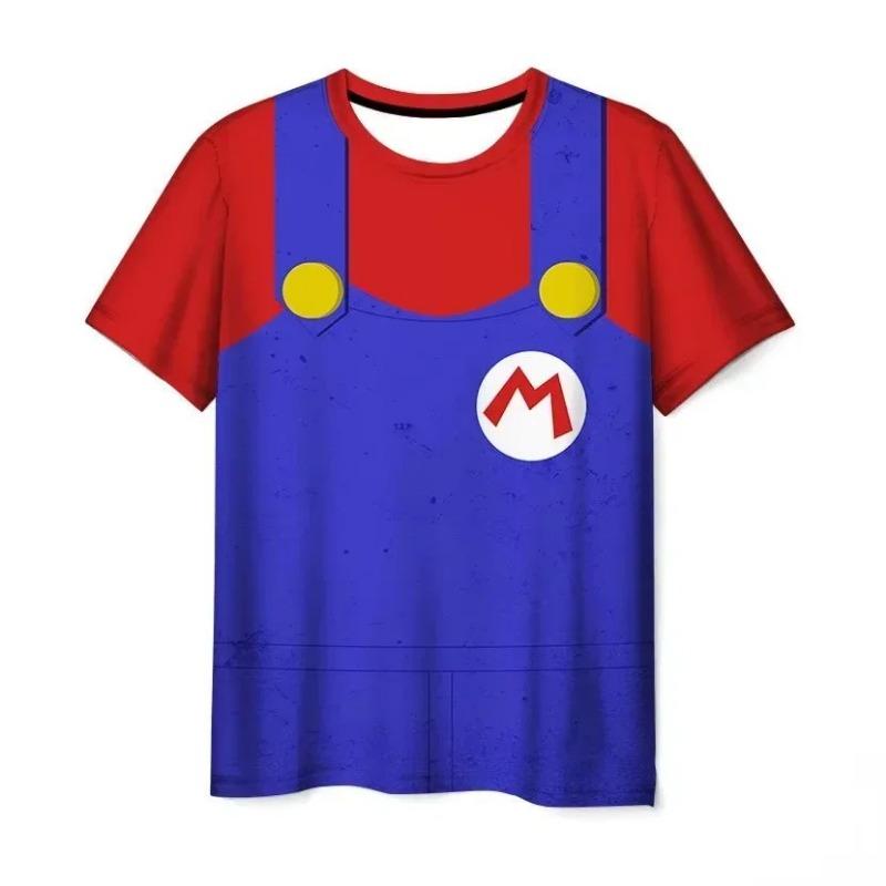 Fashion T Shirts For Men 3D Print Lightning Tees Tops Short Sleeve