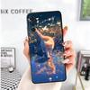 Night Moon Cat Dreamy Art Soft Phone Case for Samsung A17 A37 A57 A16 A26 A36 A56 A15 A25 A35 A55 A14 A24 A34 A54 A13 A23 A33 A5