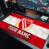 Benutzerdefinierter Name Energie Cottbus Mauspads Großes Gaming-Tischkissen Rutschfestes Laptop-Tablet Großes Mauspads XXL Matte Mini-PC-Spielmatte Mit Verriegeltem Rand_XIA