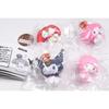 My Melody Kuromi Anniversary Collection Set of 4 Gacha Capsule Toy Shoulder-Holding Fig. & [Complete Types]