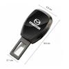 2025 Hot 1Pcs Car Seat Belt Clip Extender Lock Buckle Plug For Mazda 2 5 CX3 6 CX9 3 MS GJI CX30 BM MX5 CX5 BN GL CX7 MX3 GH BK