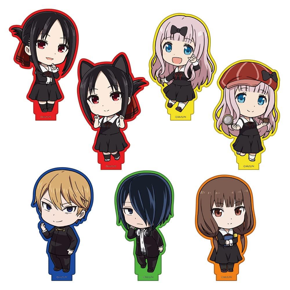 

Kaguya-sama: Love is War ~The Geniuses War of Love and Brains~ Acrylic Stand Collection 7-Piece Box