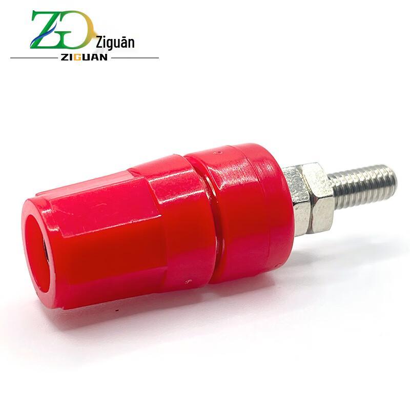 Ziguan M4*36 Brass Terminal Post with 4mm Banana Socket