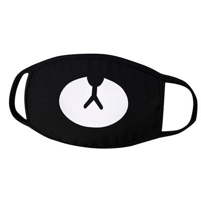 Unisex Mund wiederverwendbar weiß süße Anime Kawaii Muffle Gesichtsmaske