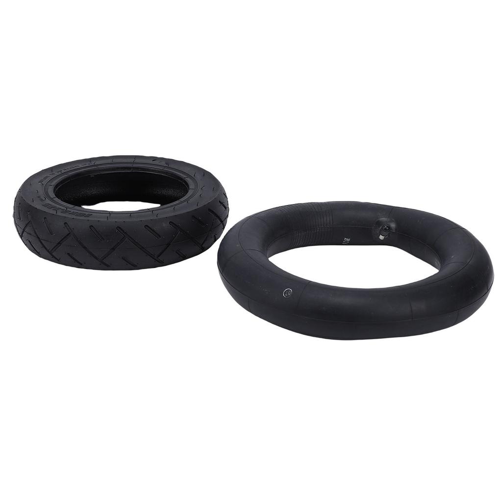 10X2.125 Tire and Inner Tube Set Rubber 10X2.125 Tire 10X2.0 Inner Tube for Electric Scooter