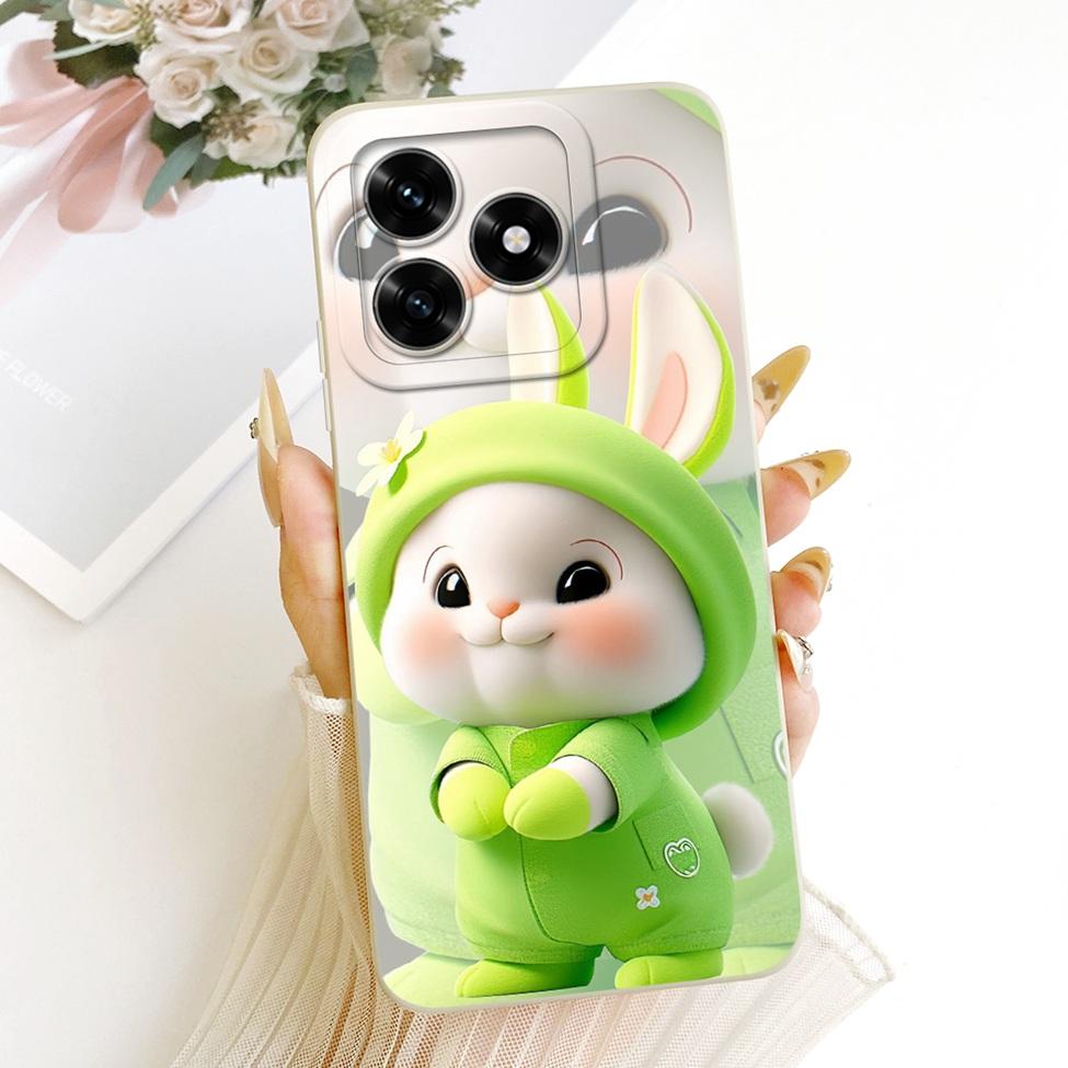 For Honor X5c Casing For Honor X5c Plus Case Cover Luxury Fashion Cute Cartoon Funny Painted Silicone Casing NLA-LX1 NLA-LX2P