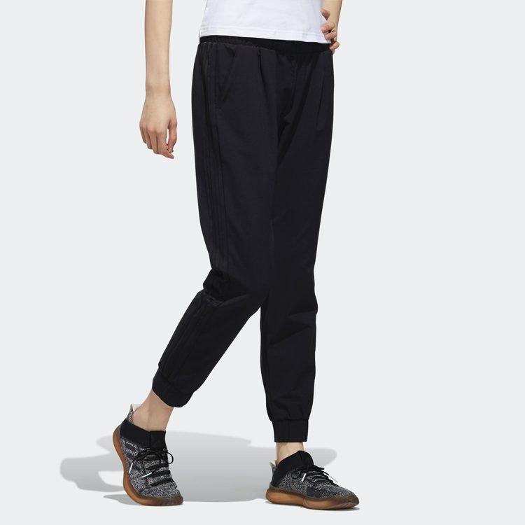 adidas Knitted Sweatpants Women's Moderate Cuffed Pants DW5725