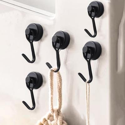 Neue Heavy Duty Magnetische Haken mit Haken Erdmagnete Magnetischer Aufhänger Extra Starker Kreuzfahrthaken zum Aufhängen