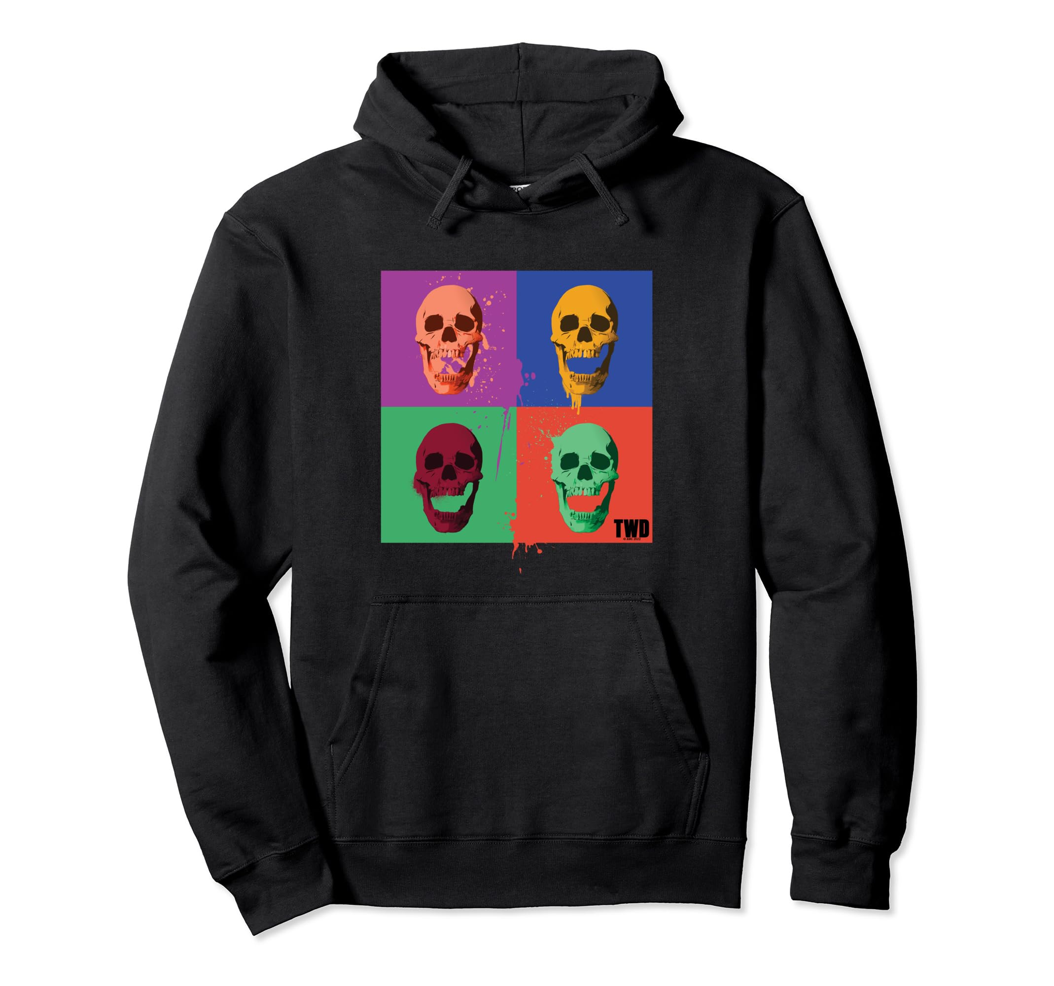 

The Walking Dead Skullpop Hoodie