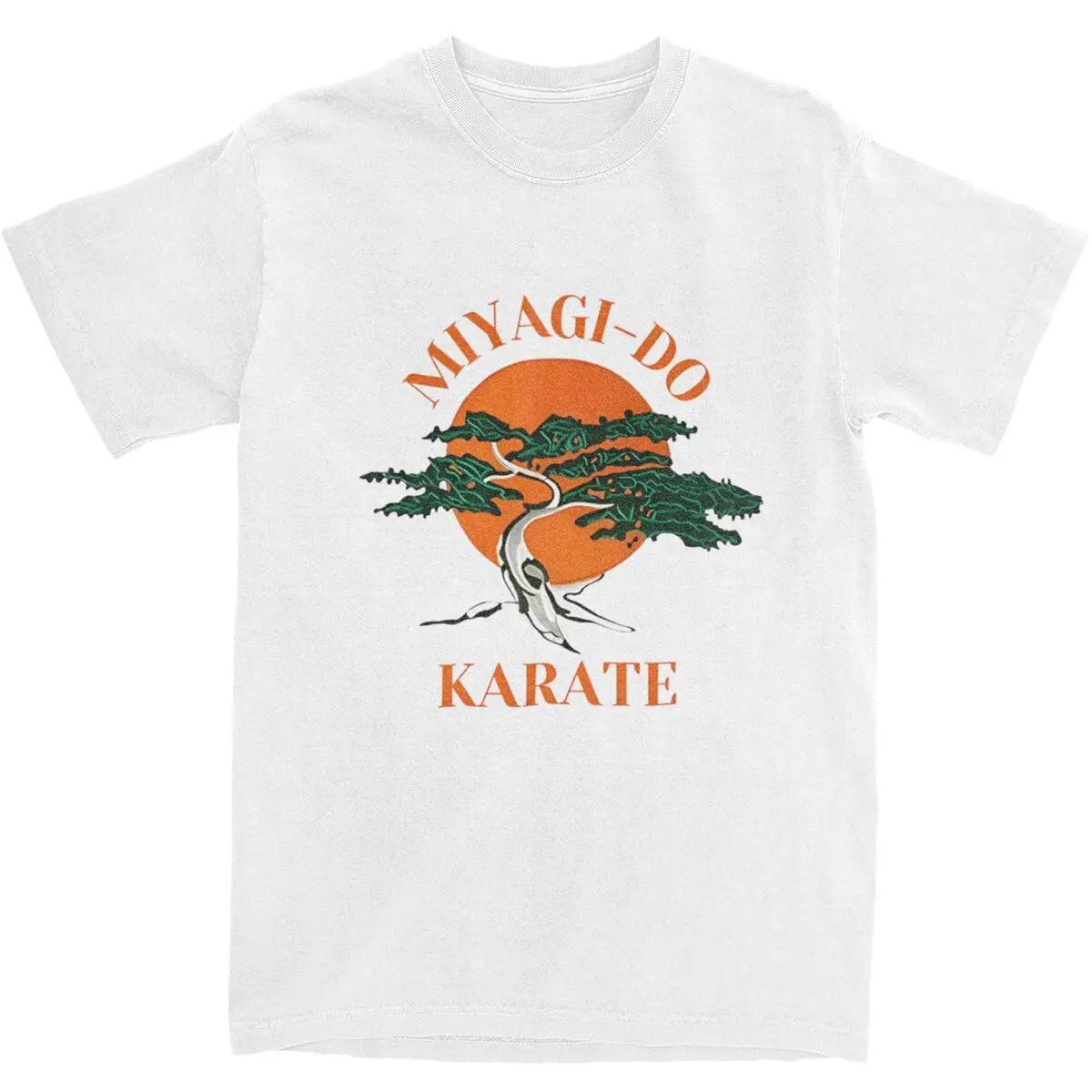 Man T Shirt Cobra-kai T Shirts Hip Hop Summer Tee Shirt S... S