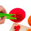 TG67019 Wooden Caterpillar Train Educational Puzzle Learning Numbers