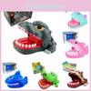 Ferocious Dinosaur Shark Dog Mouse Biting Finger Toy For Tricky Fun Family Game And Party