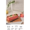LocknLock Slim Lunch Box Set with Carry Pouch and Chopsticks Korean Portable Bento Meal Set 3 Colors