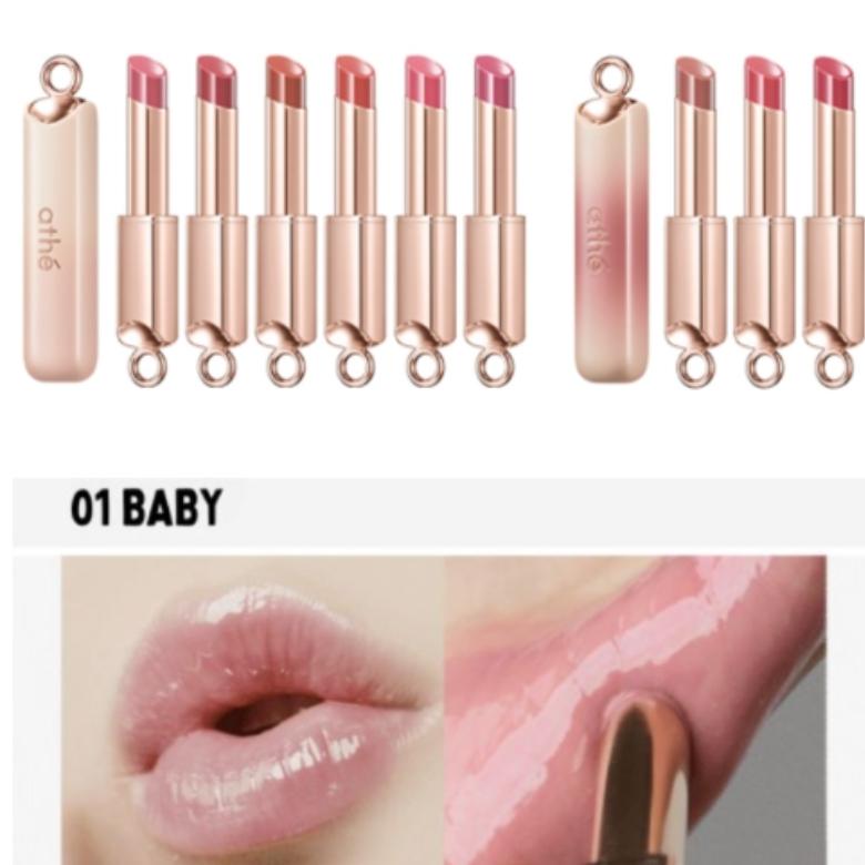 ATHE Athentic Lip Glowy Balm 3.3g