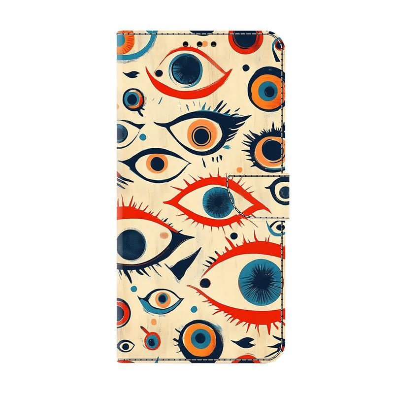 Edge60Pro/Edge60Fusion Smile Deer Case for Moto G86 G56 G85 G55 G35 G05 G84 G54 G34 G24 Funda Wallet Leather Cover Phone Case