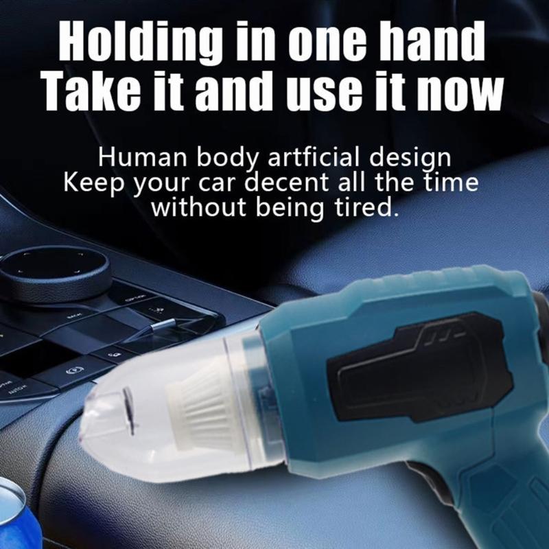 Handheld Vacuum Cleaners Cordless Strong Suction Portable Hand Vacum for Home Car Hoovers Mini Rechargeable Blower