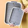 Rabbit Litter Box Small Pet Toilet Tray Bunnie Corner Toilet Box For Ferret Hamster Dragon Cat Guinea Pig Dutch Pig Supplies